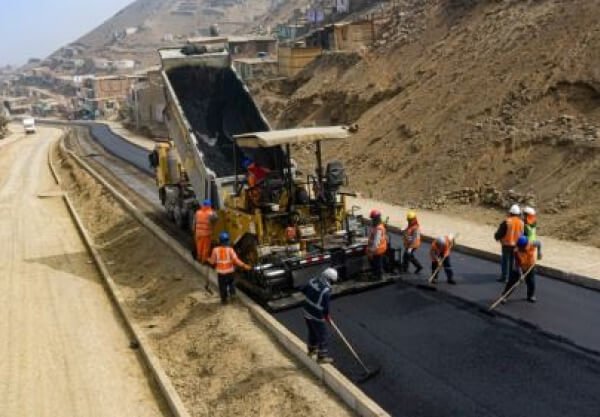 INSTALACIÓN DE ASFALTO